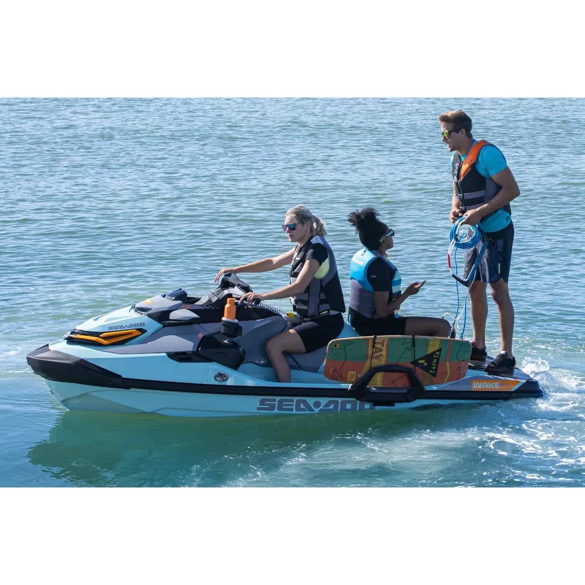 Sea-Doo OEM Wakeboard Rack for RXT, RXT-X, GTX, GTX Ltd, Wake PRO